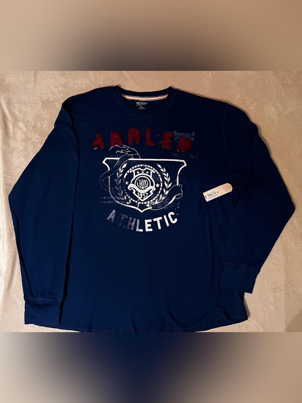 Arizona Jean Co. Harlem Athletic Thermal Long Sleeve Shirt | Men’s 2XLT Big & Ta